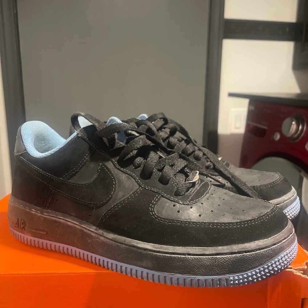 Air Force 1 ‘Black University Blue’ GS